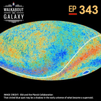 Pluto Cryovolcano and a Cosmological Supervoid