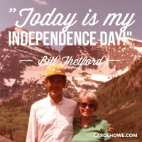 Steps to our own Independence Day!