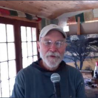 Frog In A New Hampshire Pond: Tom Pirozolli