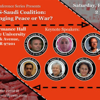US Saudi Coalition: Bringing Peace or War?