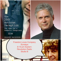 Episode 427: 9/11, The Anthrax Attacks, and COVID: Determined to Keep Being Human with Graeme MacQueen