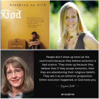 Creationism and Breaking Up With God