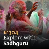 #1304 - Holi - Celebrating the Exuberance of Life
