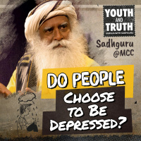 Do People Choose To Be Depressed