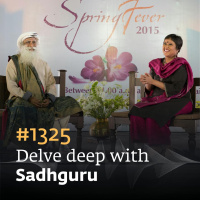 #1325 - Barkha Dutt, Indian Journalist  Author, In Conversation with Sadhguru