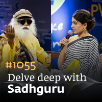 #1055 - Samantha Ruth Prabhu with Sadhguru