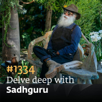 #1334 - Unreleased Talk From 2005 – Sadhguru in Chicago 