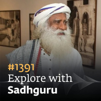 #1391 - Sadhguru on How Mahatma Gandhi Changed The World