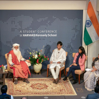 #1008 - Sadhguru at Harvard University – Youth and Truth