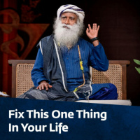 Fix This One Thing In Your Life