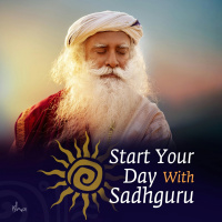 Sadhguru Staying Cool in the Hot Desert! #Daily Wisdom