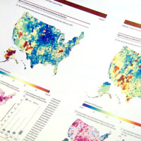 US County-Level Trends in Mortality Rates for Major Causes of Death