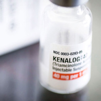 Comparison of Intra-articular Triamcinolone vs Saline for Knee Osteoarthritis