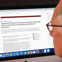 The Effects of Testosterone Gel on Health Outcomes