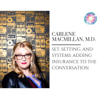 PT262 – Carlene MacMillan, M.D. – Set, Setting, and Systems: Adding Insurance to the Conversation