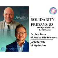 PTSF88 – Dr. Ben Sessa of Awakn Life Sciences + Josh Bartch of Mydecine Innovations Group