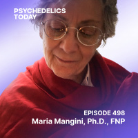 PT498 – Maria Mangini, Ph.D., FNP – Traversing the Psychedelic Landscape: From Esalen and Millbrook to the Future of Shulgin Farm