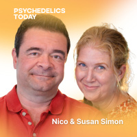 PT583 – How Do You Find the Right Facilitator? The Art of Matchmaking in Psychedelic Healing, with Nico  Susan Simon