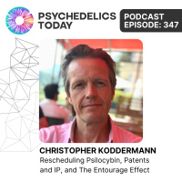 PT347 – Christopher Koddermann – Rescheduling Psilocybin, Patents and IP, and The Entourage Effect