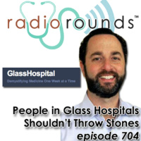 People in Glass Hospitals Shouldnt Throw Stones