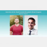 387. Interview with Dr. David Lesniak, Oncoplastic Breast Surgeon 