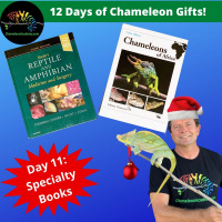 Chameleon Gifts Day 12: Chameleon Books!