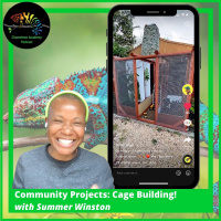 Cage Building! Chameleon Community Projects