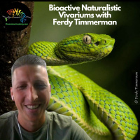 Bioactive Naturalistic Vivariums with Ferdy Timmerman