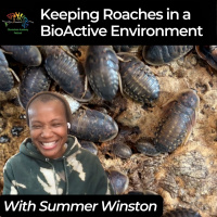 Keeping Roaches in a Bioactive Environment