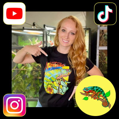 Chameleon Breeder Podcast With Bill Strand