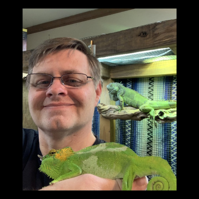 Chameleon Breeder Podcast With Bill Strand