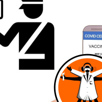 Vaccines passports in England shown the door