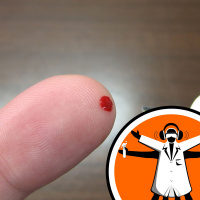 Blood clot tests with smartphones