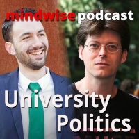 dr. Casper Albers and Boris Kyuchoukov- University Politics