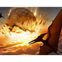 Asteroids and Dinosaurs - Fine Art of Paleontology