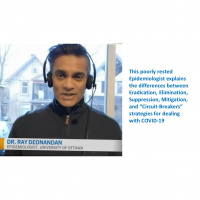 COVID19: Elimination, Suppression, or Mitigation? (Podcast Episode)