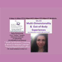 #15 Multi-Dimensionality  Out of Bodies with Katy Simmone, Advanced Channeler