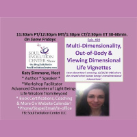 #20 Out-of-Body Experiences  Viewing Dimensional Beings Lives with Katy