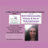 #17 Multidimensionality  Out-of-Body Experiences-Hear Katys 11/11/15 OBE!