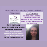 #8 Teachings for the New Age-Your Psychic Senses  2 Channeled Messages