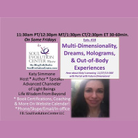 #18 Sequential Out-of-Bodies, Future Realms  Katys 11/27/15 OBE