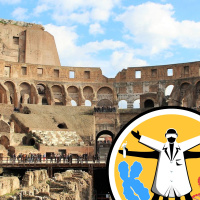 The roamin Roman Empire, and Charles Darwins love life