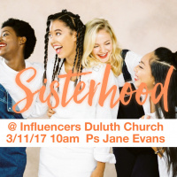 Sisterhood with Ps Jane Evans 3/11/17