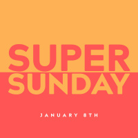 Super Sunday with Ps David McCracken