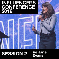 Conference 2018 Session 2: Ps Jane Evans