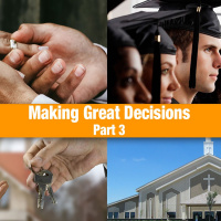 Making Great Decisions Part 3 with Ps Ashley Evans