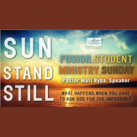 SUN STAND STILL: -Joshuas Missional Prayer