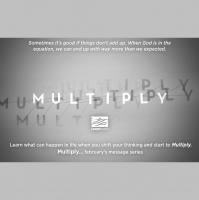Multiply: God Must Be First