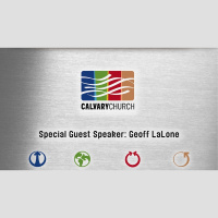 GUEST SPEAKER -JEFF LALONE