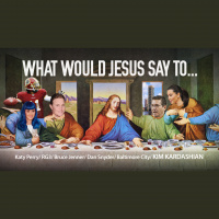 WHAT WOULD JESUS SAY TO: Kim Kardashian